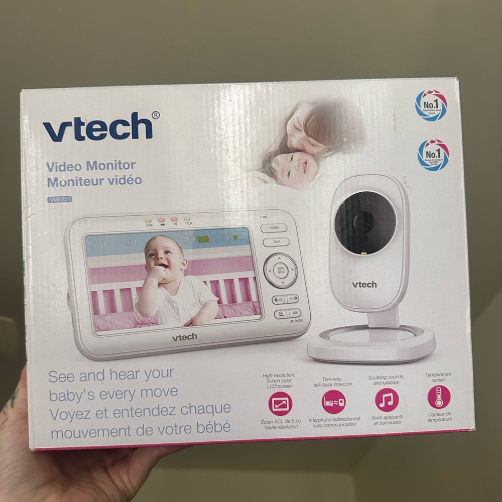VTech Video Baby Monitor